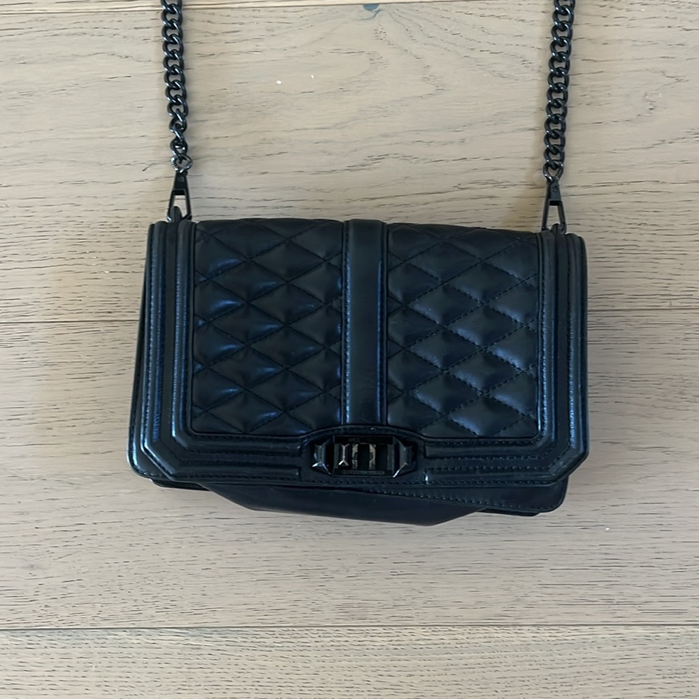 Rebecca Minkoff Chevron Quilted Crossbody Bag